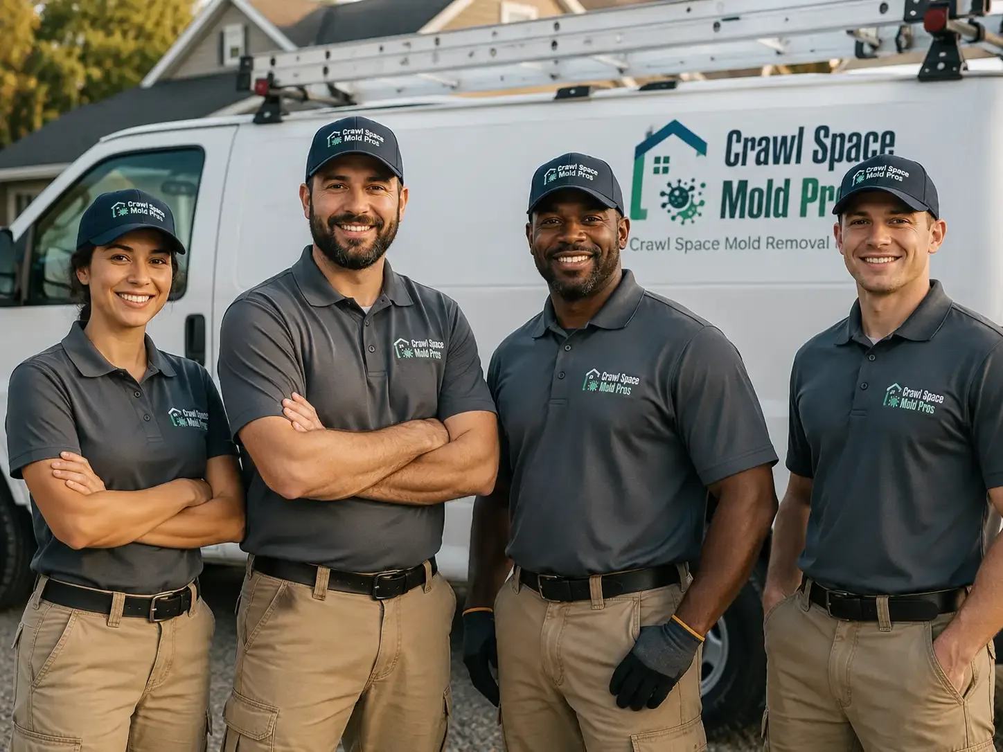 Crawl Space Mold Removal company in Harpers Ferry, IA
