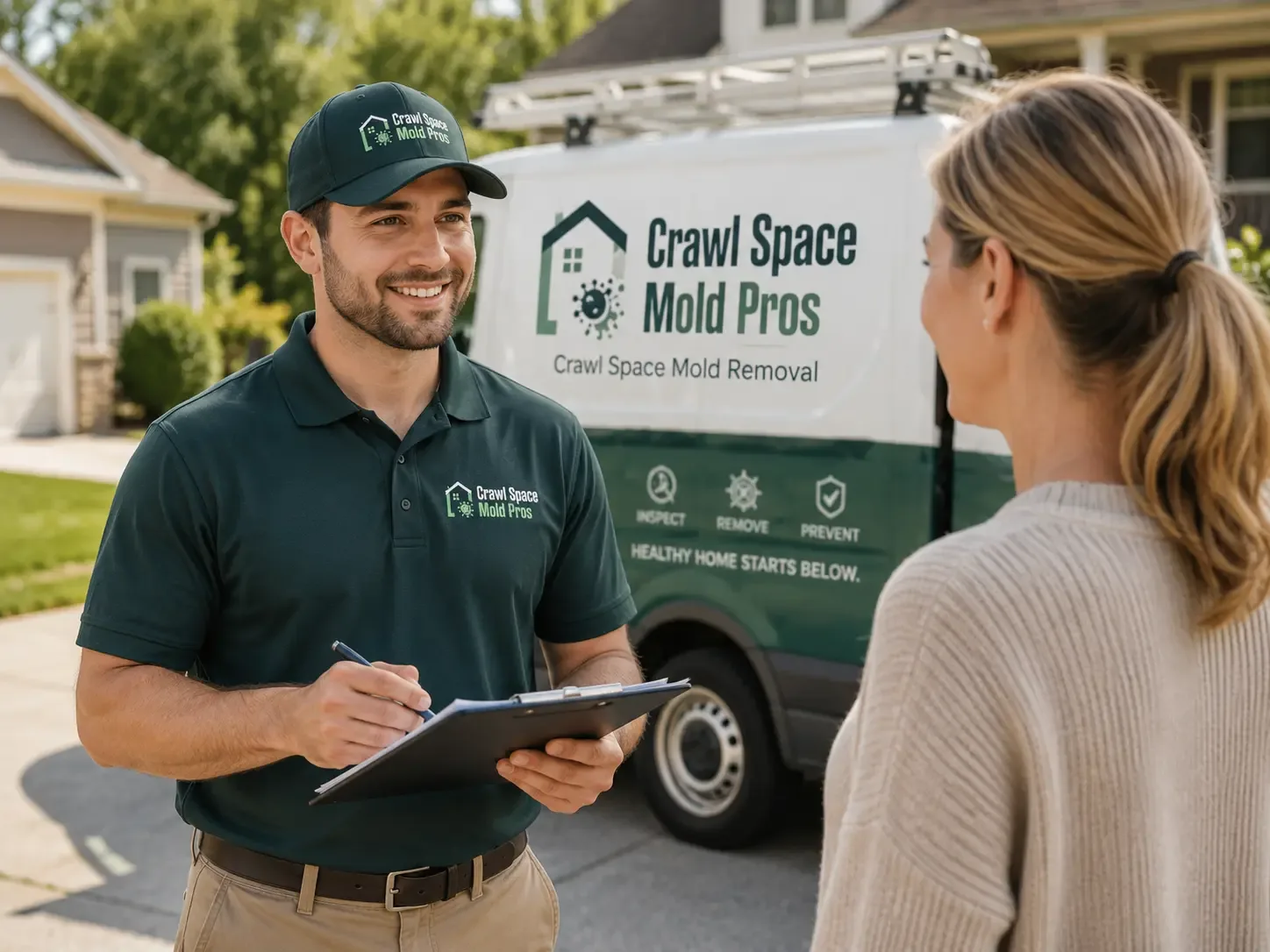 Crawl Space Mold Removal Harpers Ferry, IA FAQs
